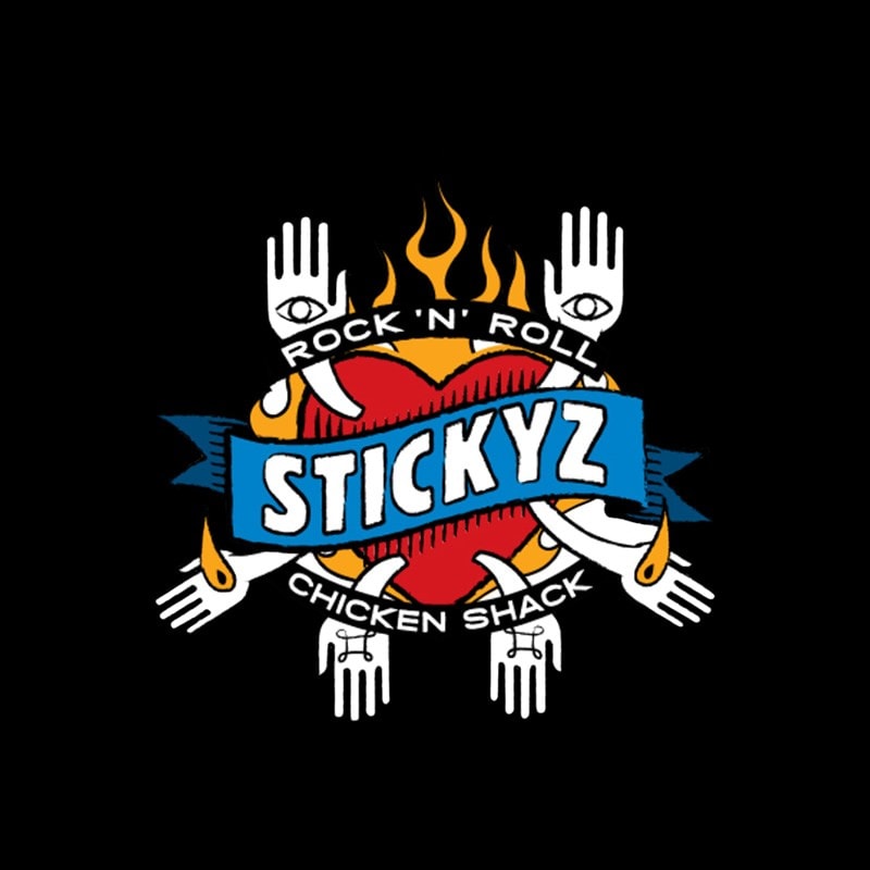 Stickyz Rock N' Roll Chicken Shack Little Rock