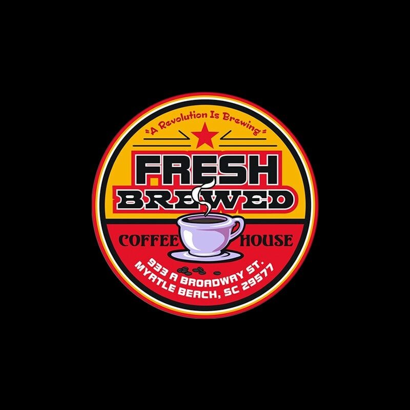 Fresh Brewed Coffee House Myrtle Beach
