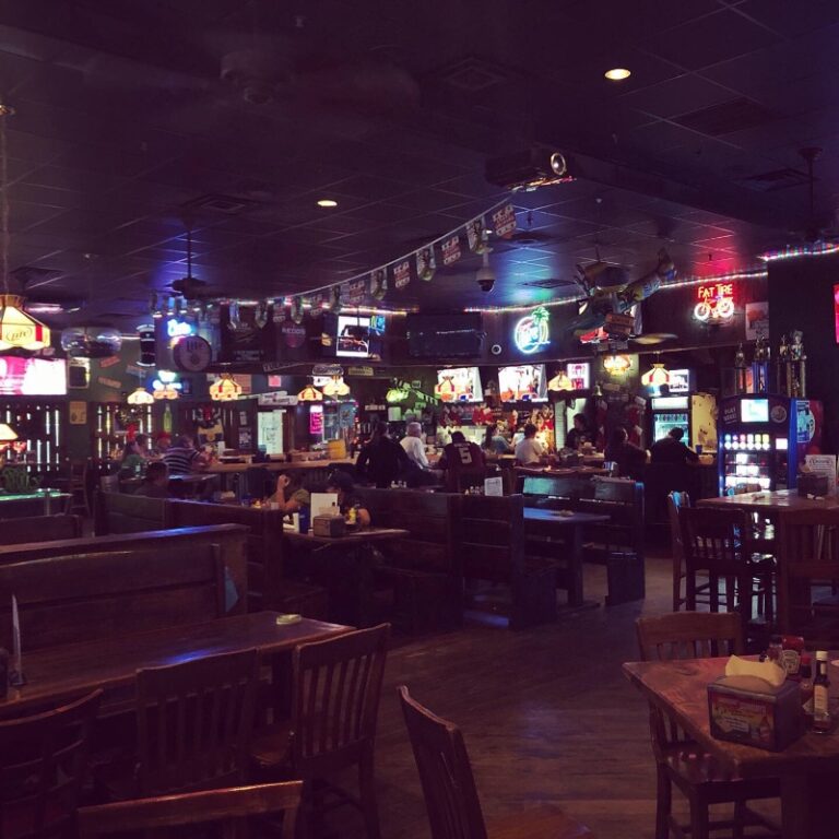 The inside bar at Charlie's Neighborhood Bar & Grill Stuart