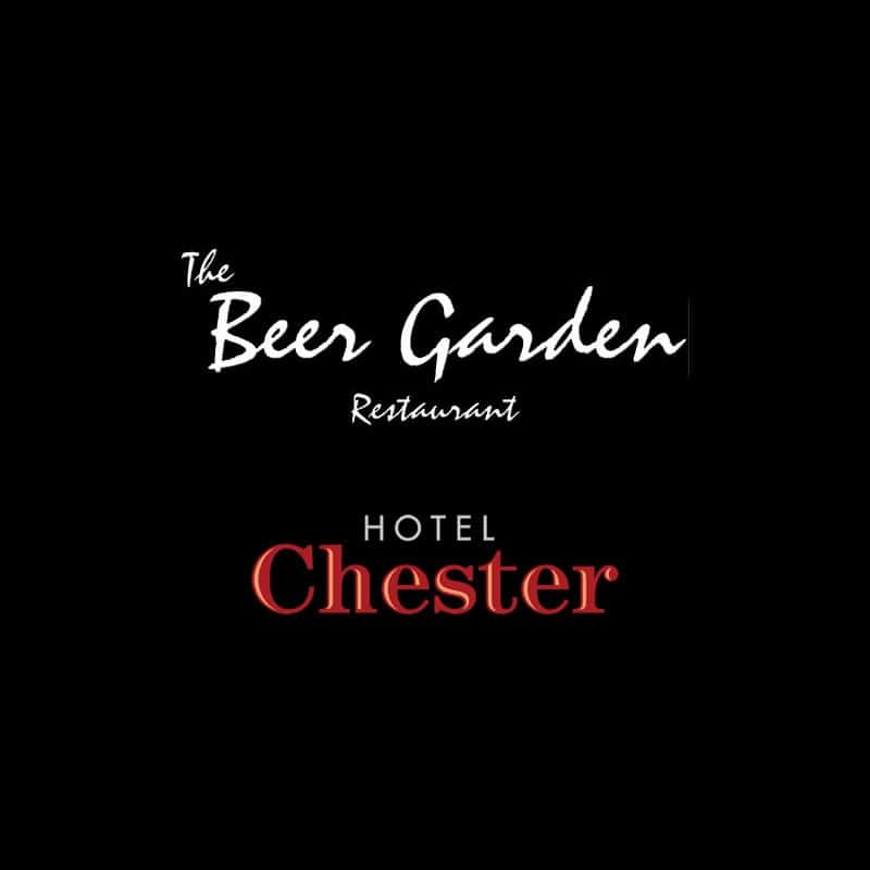 The Beer Garden at Hotel Chester