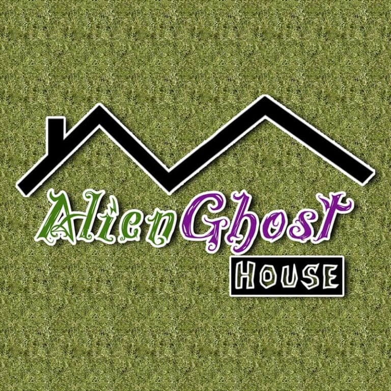 Alien Ghost House 768x768