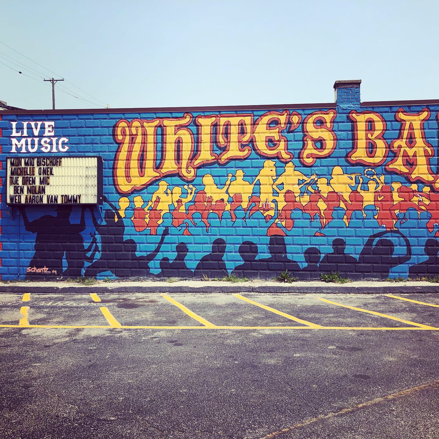 White’s Bar in Saginaw, Michigan