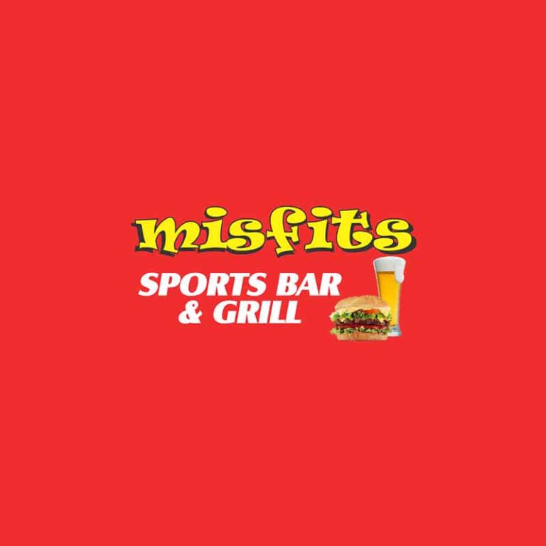 Misfits Sports Bar and Grill 768x768