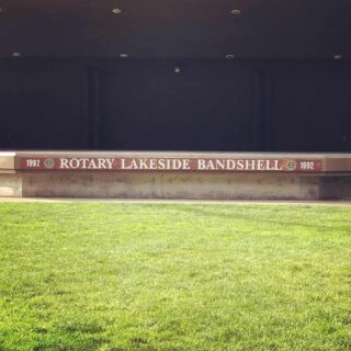 Rotary Lakeside Bandshell Cour d'Alene