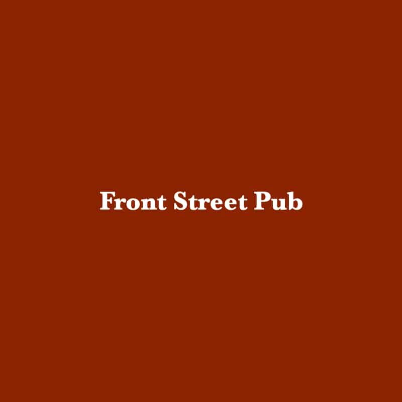 Front Street Pub 800x800