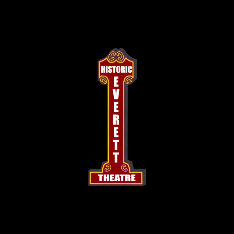Historic Everett Theatre 768x768