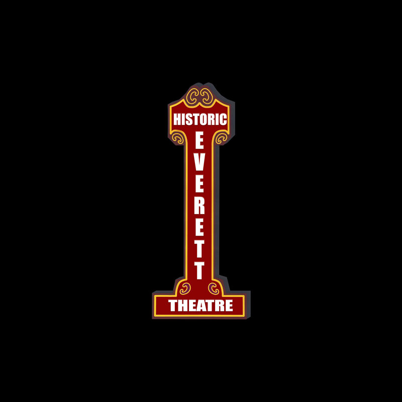 Historic Everett Theatre 800x800