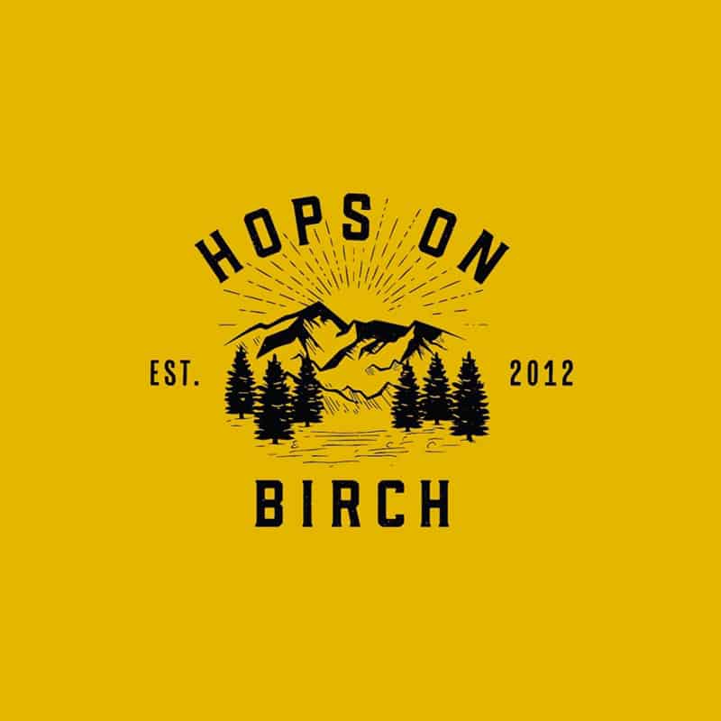 Hops on Birch