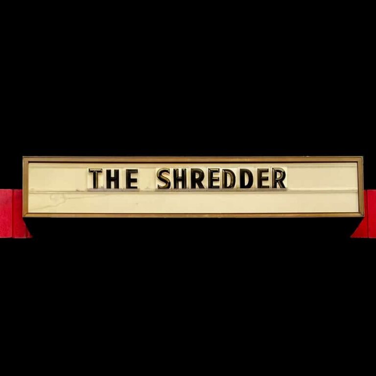 The Shredder 768x768