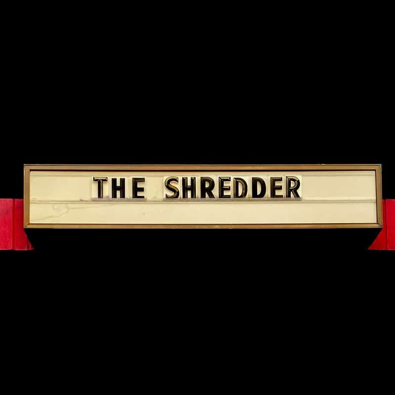 The Shredder 800x800