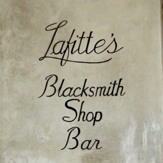 Lafitte's Blacksmith Shop Bar Bourbon Street