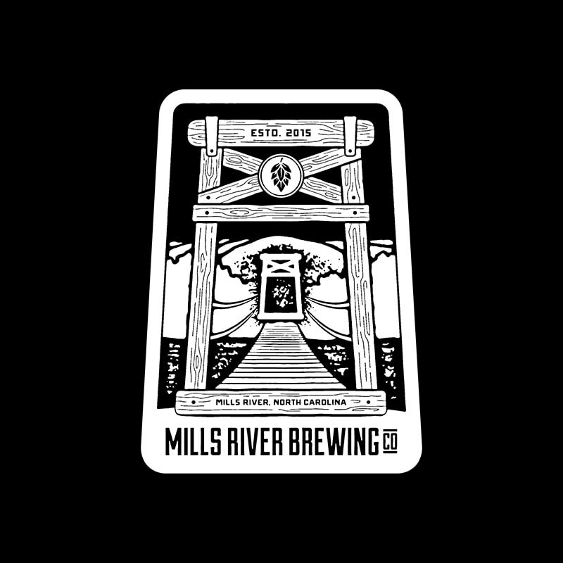 MIlls River Brewing Company Mills River