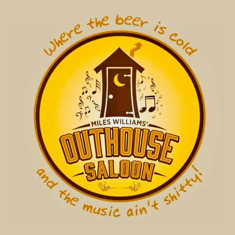 Miles Williams' Outhouse Saloon Sallisaw