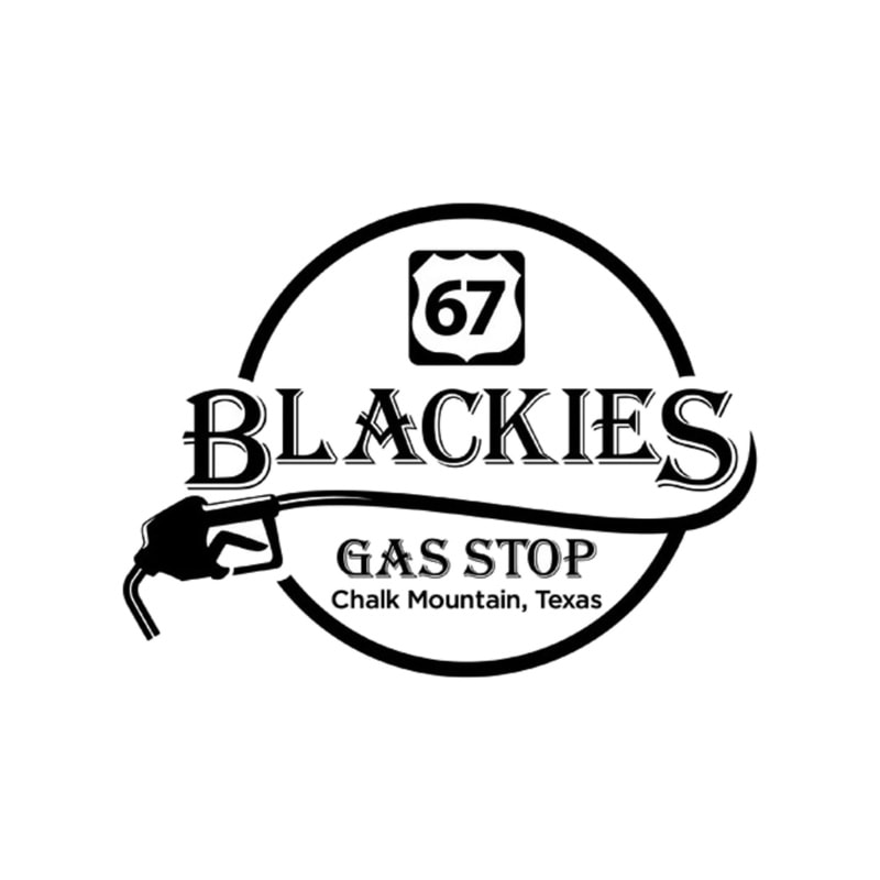 Blackie's Gas Stop Chalk Mountain