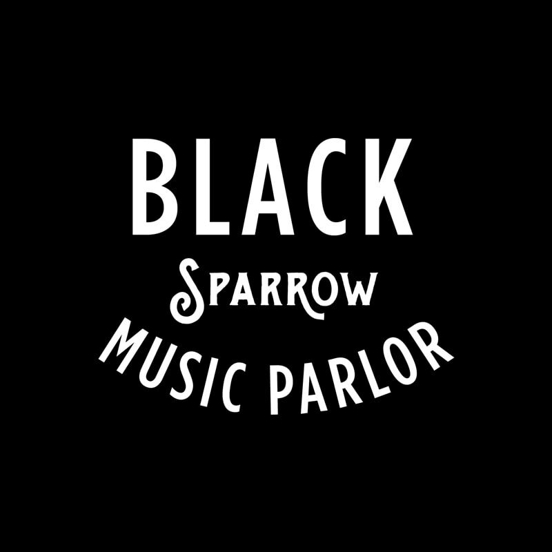 Black Sparrow Music Parlor Taylor