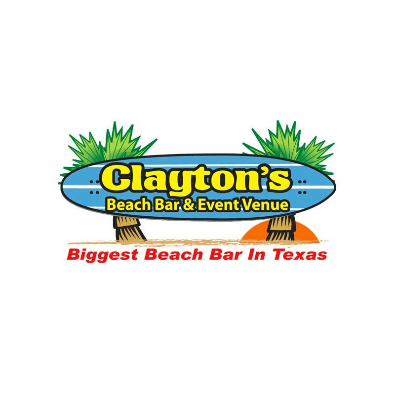 Clayton's Beach Bar South Padre Island