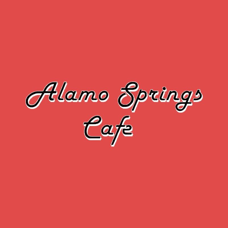 Alamo Springs Café Fredericksburg