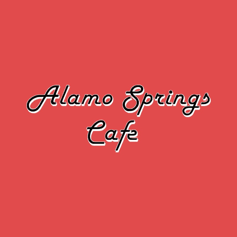 Alamo Springs Café Fredericksburg