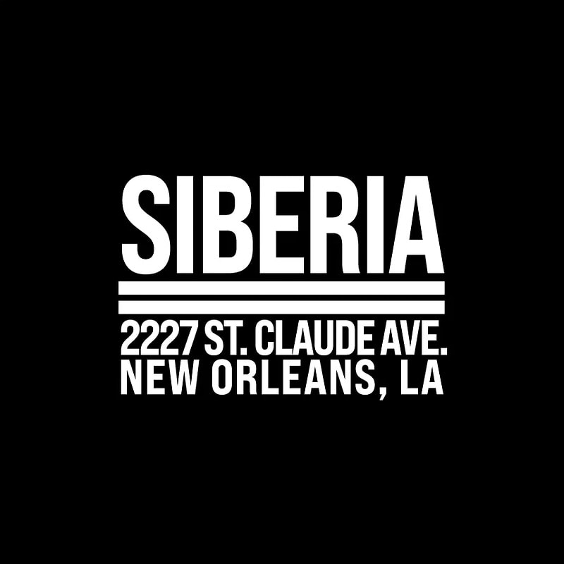 Siberia New Orleans