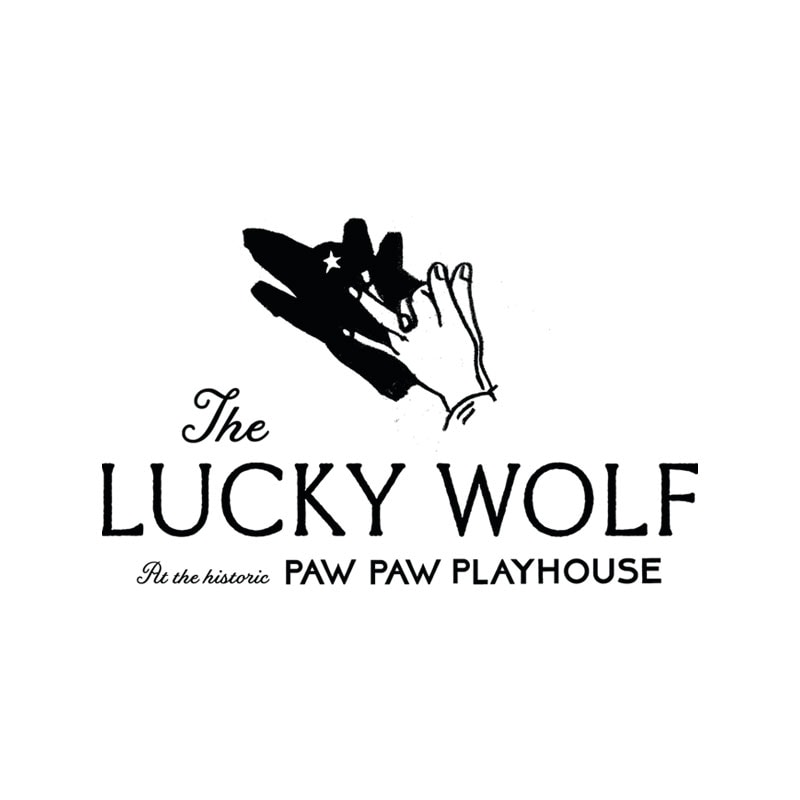 The Lucky Wolf at the historic Paw Paw Playhouse