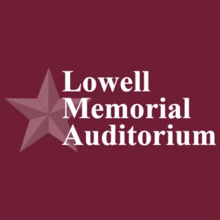Lowell Memorial Auditorium Lowell