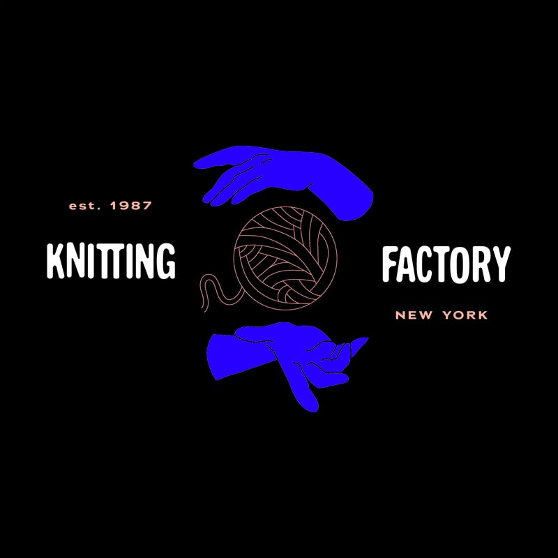 Knitting Factory at Baker Falls New York